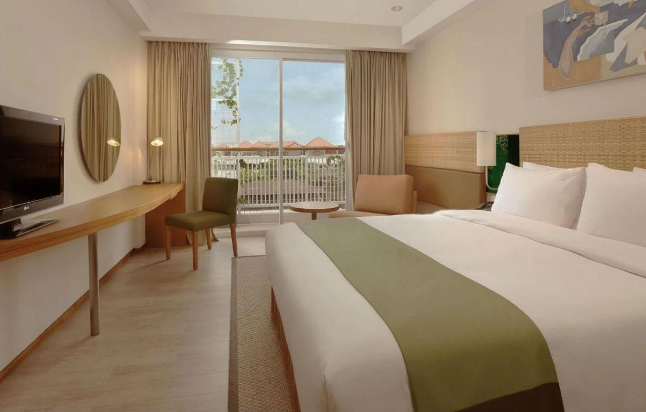 Diamond Hotel Kuta Lombok Exterior foto