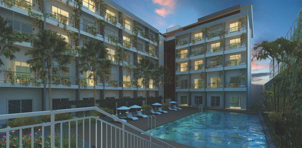 Diamond Hotel Kuta Lombok Exterior foto